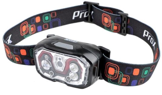 Налобний ліхтарик ProX Cetus 4Led, no touch, USB (a-O-b-p-0350)