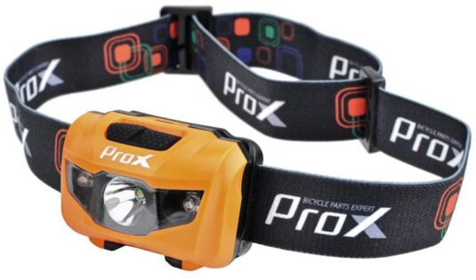 Налобний ліхтарик ProX Cygnus 3Led, 3xAAA помаранчевий (a-O-b-p-0352)