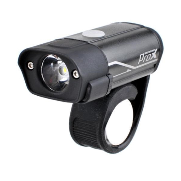 Фара передняя ProX Hydra Cree + 2Led 400Lm USB черный (A-O-B-P-0338)