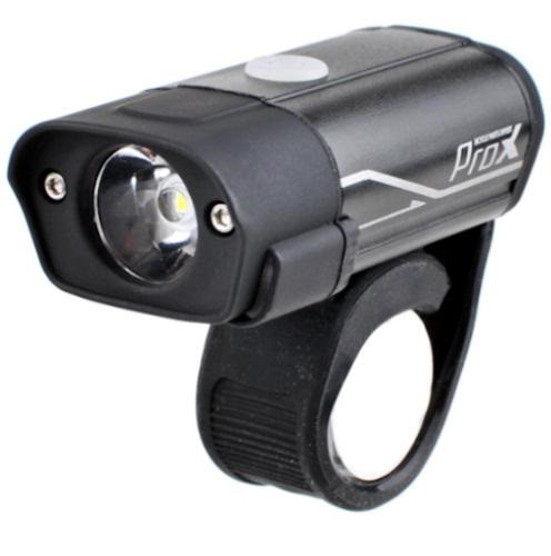 Фара передня ProX Hydra Cree + 2Led 400Lm USB чорна (A-O-B-P-0338)
