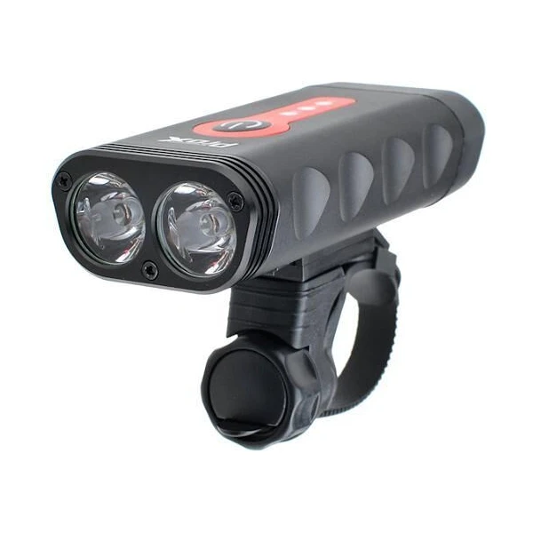 Фара передня ProX Sirius 2xCree XP-G3 900Lm USB чорна (A-O-B-P-0349)