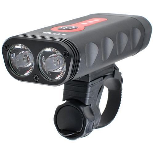 Фара передня ProX Sirius 2xCree XP-G3 900Lm USB чорна (A-O-B-P-0349)