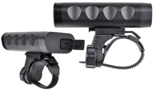 Фара передня ProX Sirius 2xCree XP-G3 900Lm USB чорна (A-O-B-P-0349)
