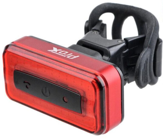 Фара задня ProX Pavo Cob Led USB з червоним датчиком (A-O-B-P-0343)