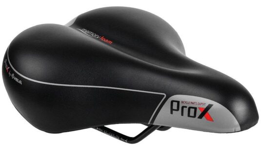 Сідло ProX VL-6104E Memory Foam чорний
