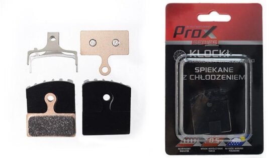 Колодки гальмівні ProX для Shimano XTR, з охолодженням (C-UH-K-0061)