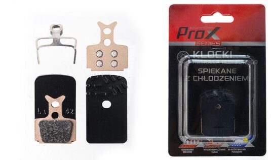 Колодки гальмівні ProX BPC-42S+SP-42 для Formula, з охолодженням (C-UH-K-0059)