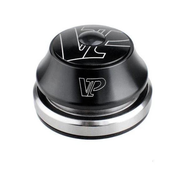 Рульові чашки VP-B303AC інтегровані 1.1/8"-1.1/2" 15мм, чорний (C-ST-0082)