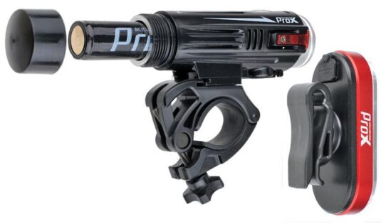 Комплект фар ProX Crater Cree + Iris, 50Lm чорний (A-O-B-P-0356)