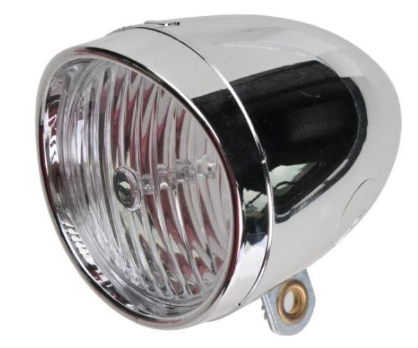 Фара передня X-Light XC-764 Old Style 1 Led сріблястий (A-O-B-P-0072)