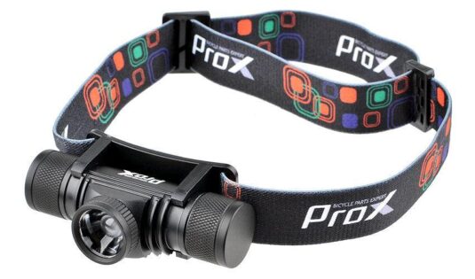 Фара налобна ProX Aries 1 Cree XP-G2 500Lm, USB, чорний (A-O-B-P-0358)