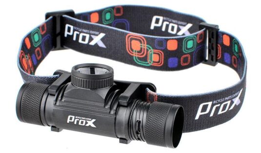 Фара налобна ProX Aries 1 Cree XP-G2 500Lm, USB, чорний (A-O-B-P-0358)