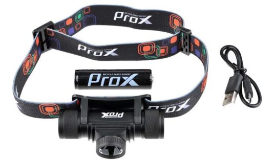 Фара налобна ProX Aries 1 Cree XP-G2 500Lm, USB, чорний (A-O-B-P-0358)