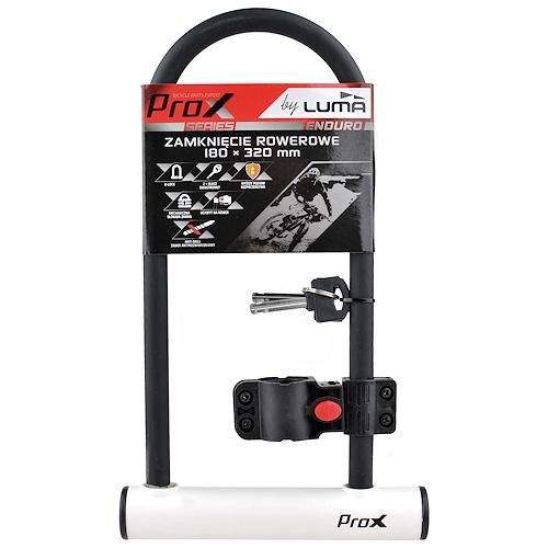 Замок ProX U-LOCK 180x320 мм, під ключ