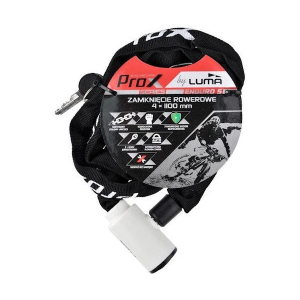 Замок ProX Enduro 5 цепь 4 x 1100мм