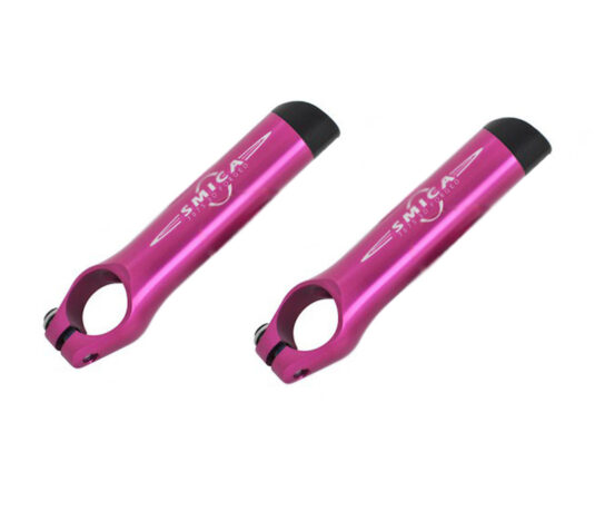 Рожки Smiga Alu Micro Bar, розовый (C-KR-0075)