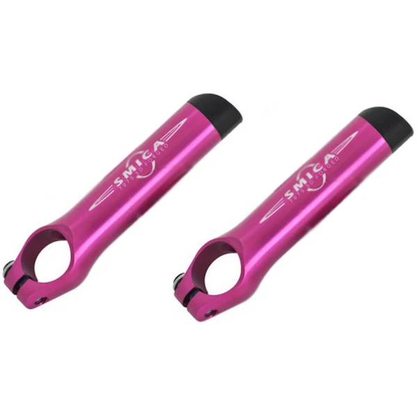 Рожки Smiga Alu Micro Bar, розовый (C-KR-0075)