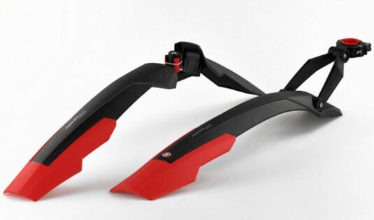 Крила Simpla ADHD SDL 27.5-29" чорний/червоний (A-B-0182)