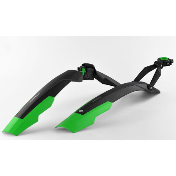 Крылья Simpla ADHD SDL 27.5-29" черный / зеленый (A-B-0186)