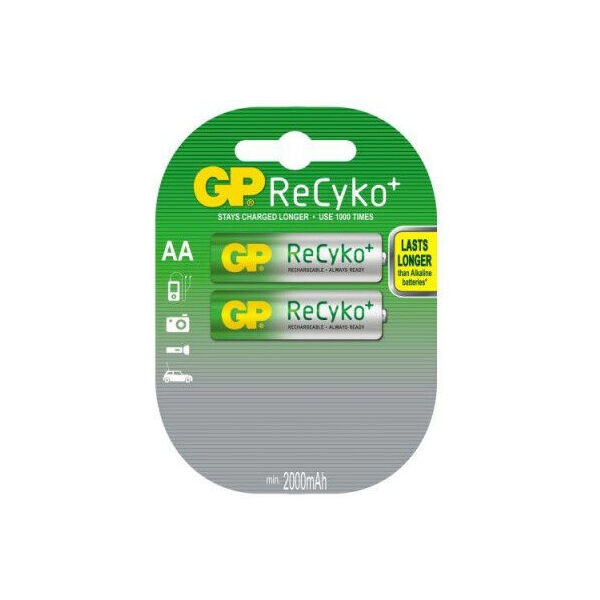 Акумулятори GP AA R6 2шт (BAT033)