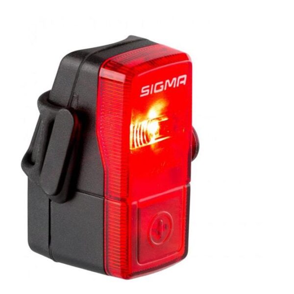 Лампа задня Sigma Cubic 2xAAA, червоний (obt910)
