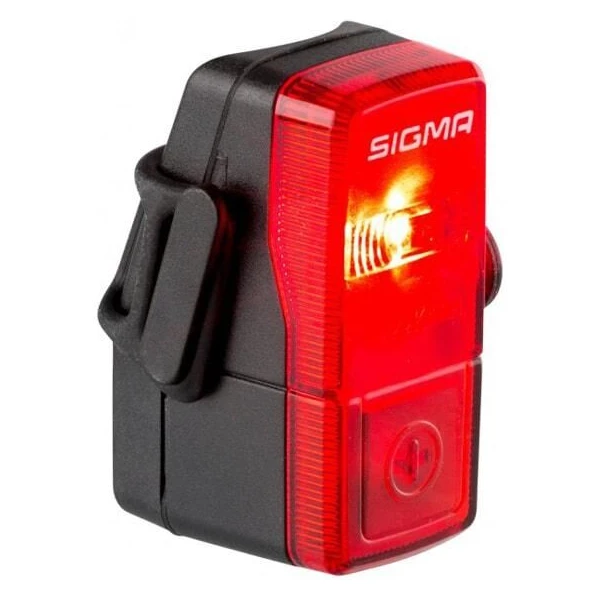 Лампа задняя Sigma Cubic 2xAAA, красный (obt910)