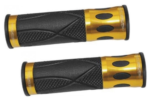 Гріпси Progrip 939 alu-gel чорний/злотистий (CC93983)