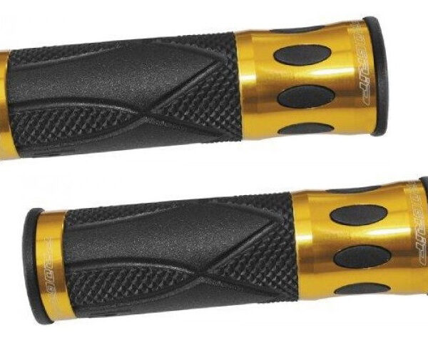 Гріпси Progrip 939 alu-gel чорний/злотистий (CC93983)