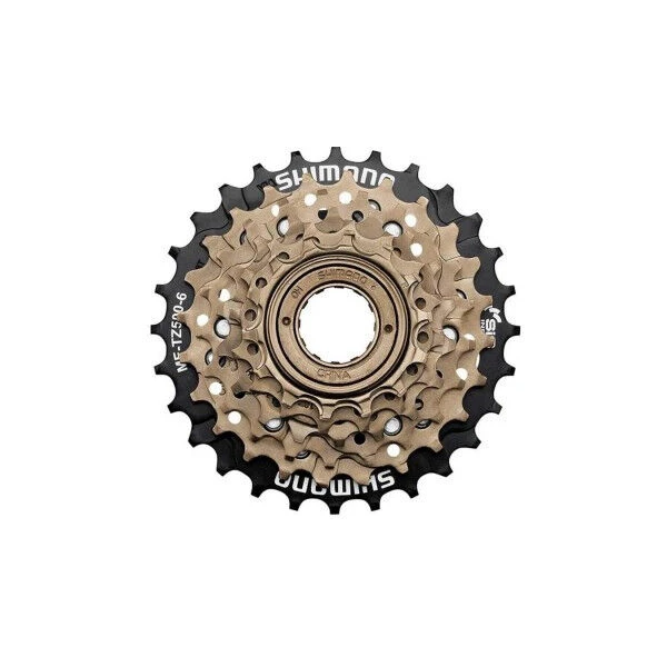 Трещотка Shimano MF-TZ500 6sp, коричневый (MF-TZ500-6)