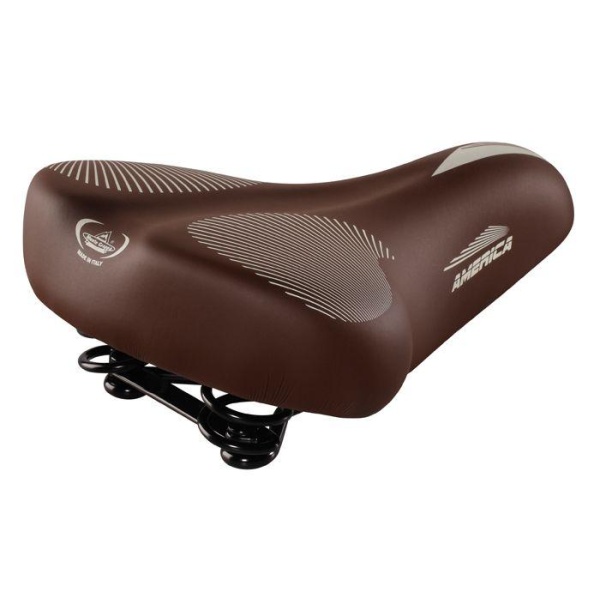 Седло Selle Monte Grappa America коричневый