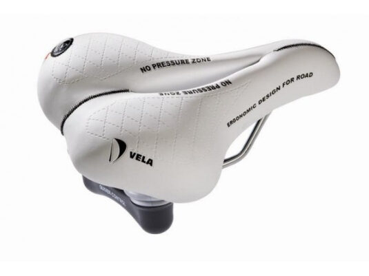 Сідло Selle Monte Grappa Vela білий (SIM2010)