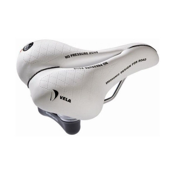 Сідло Selle Monte Grappa Vela білий (SIM2010)