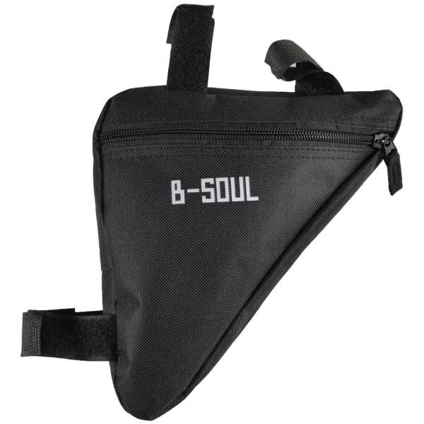 Сумка под раму угловая B-Soul черный (bao-002blk)