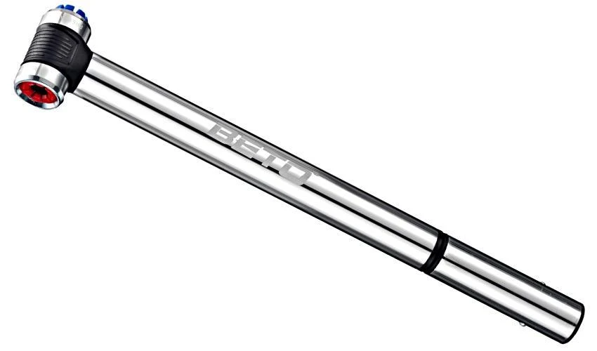 Насос Beto EZ-001A Mini, алюминиевый, серебристый (A-PO-0130) 2 Насос Beto EZ-001A Mini, алюминиевый, серебристый (A-PO-0130)