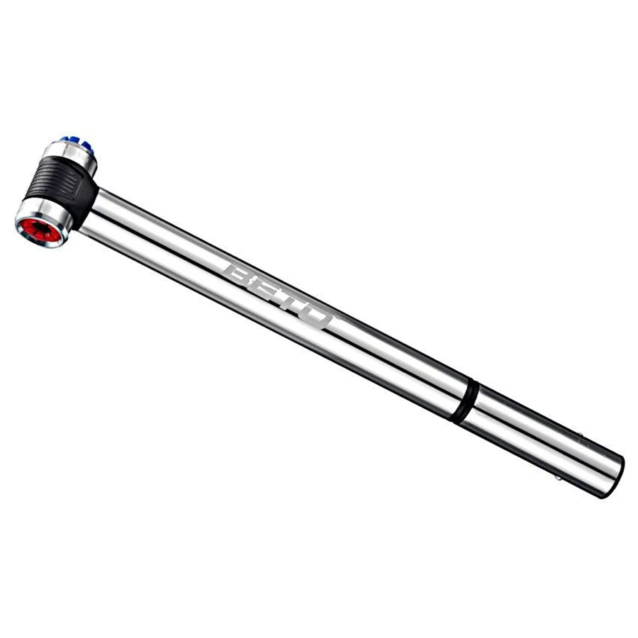 Насос Beto EZ-001A Mini, алюминиевый, серебристый (A-PO-0130) 1 Насос Beto EZ-001A Mini, алюминиевый, серебристый (A-PO-0130)