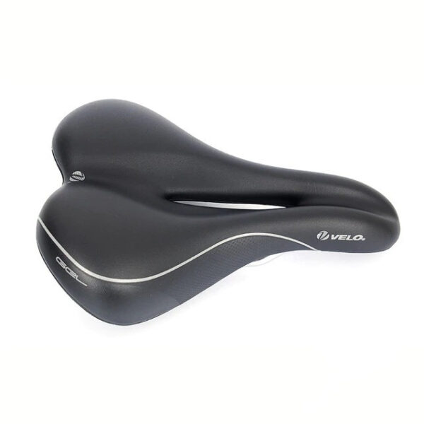 Седло Velo VL-4290 Swan D2 Zone Full Cut, черный