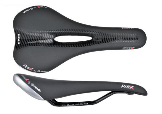 Сідло ProX VL-1830 Uran D1 Zone Full Cut, чорний (C-SI-0216)