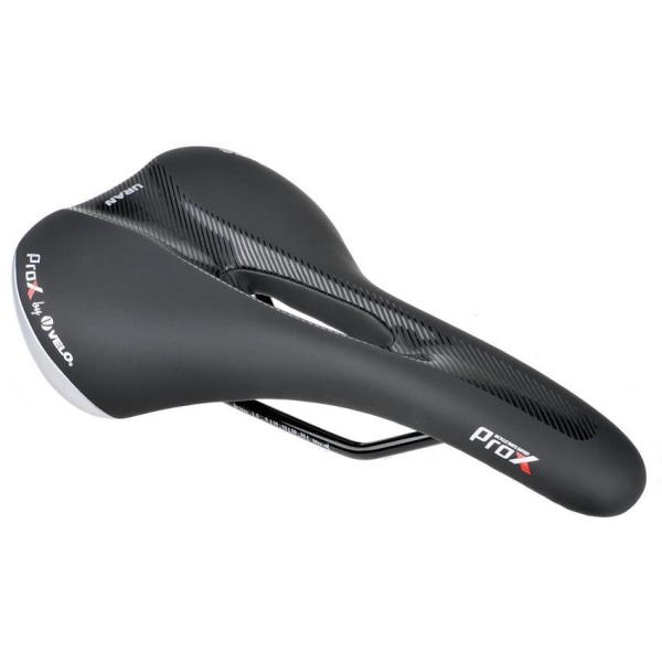 Седло ProX VL-3422 Uran D1 Zone Full Cut, черный