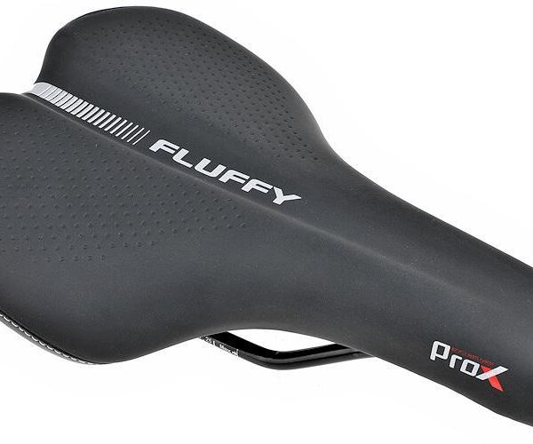 Сідло ProX VL-3517 Fluffy, чорний (C-SI-0225)