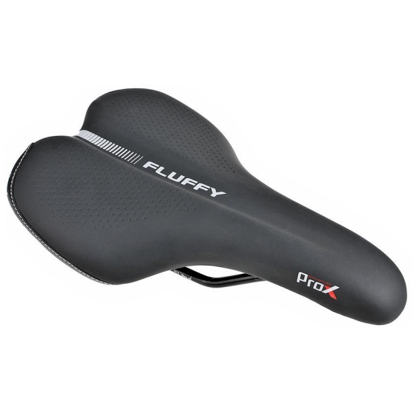 Седло ProX VL-3517 Fluffy, черный