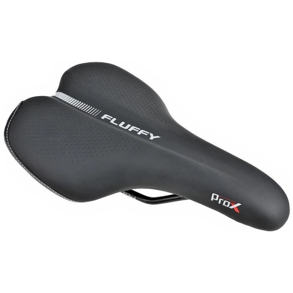 Седло ProX VL-3517 Fluffy, черный
