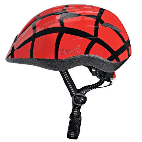 Шолом велосипедний ProX Spider дитячий, червоний (A-KO-0144) - 48-52см