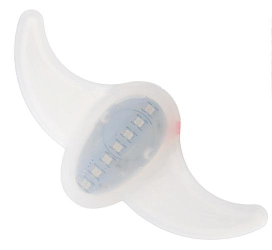 Катафот на спиці X-Light JY-2013 Led силіконів (A-O-B-P-0376)