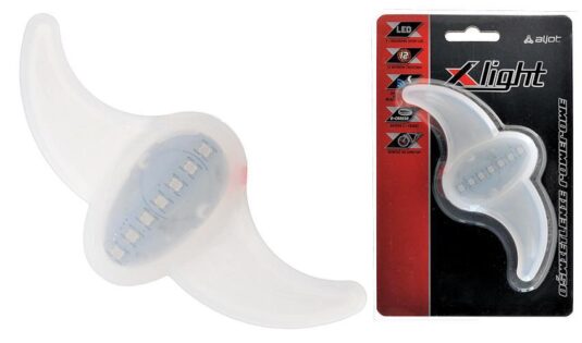 Катафот на спиці X-Light JY-2013 Led силіконів (A-O-B-P-0376)