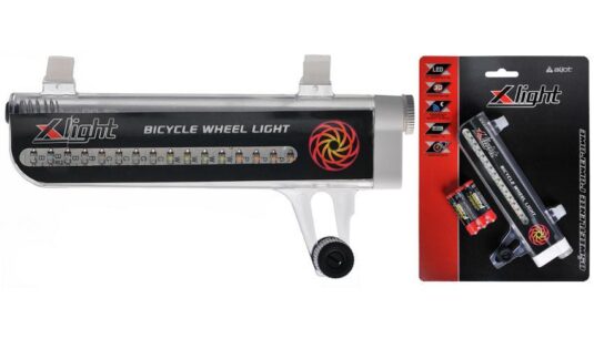Подсветка на спицы велосипеда X-Light JY-2002, 32 узора (A-O-B-P-0375)
