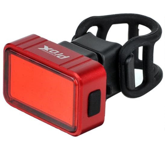 Лампа задня ProX Adara Cob Led 30Lm USB, червоний (A-O-B-P-0385)