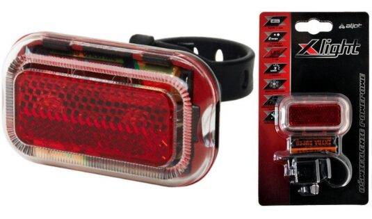 Фара задня X-Light XC-275R 2 Led 2xAAA (A-O-B-P-0366)
