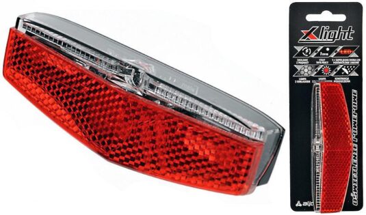 Фара задня ProX JY-553 1 Led на багажник, під динамо (A-O-B-P-0370)
