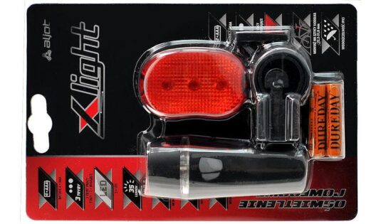 Комплект ламп X-Light 100 + 305R перед + зад (A-O-B-P-0368)