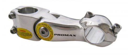 Вынос ProMax Ahead 1-1 / 8" 25.4мм, 108мм, регулируемый, серебристый (WKI526)